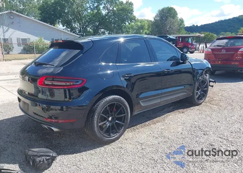 2017 Porsche Macan S from USA, damaged, VIN WP1AB2A5XHLB12110
